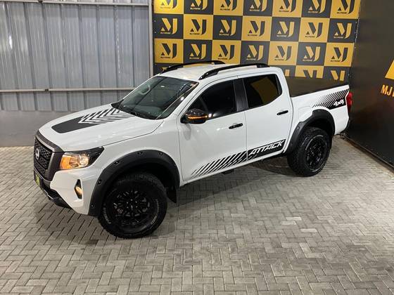 NISSAN FRONTIER 2.3 16V TURBO DIESEL ATTACK CD 4X4 AUTOMÁTICO NISSAN FRONTIER 2.3 16V TURBO DIESEL ATTACK CD 4X4 AUTOMÁTICO